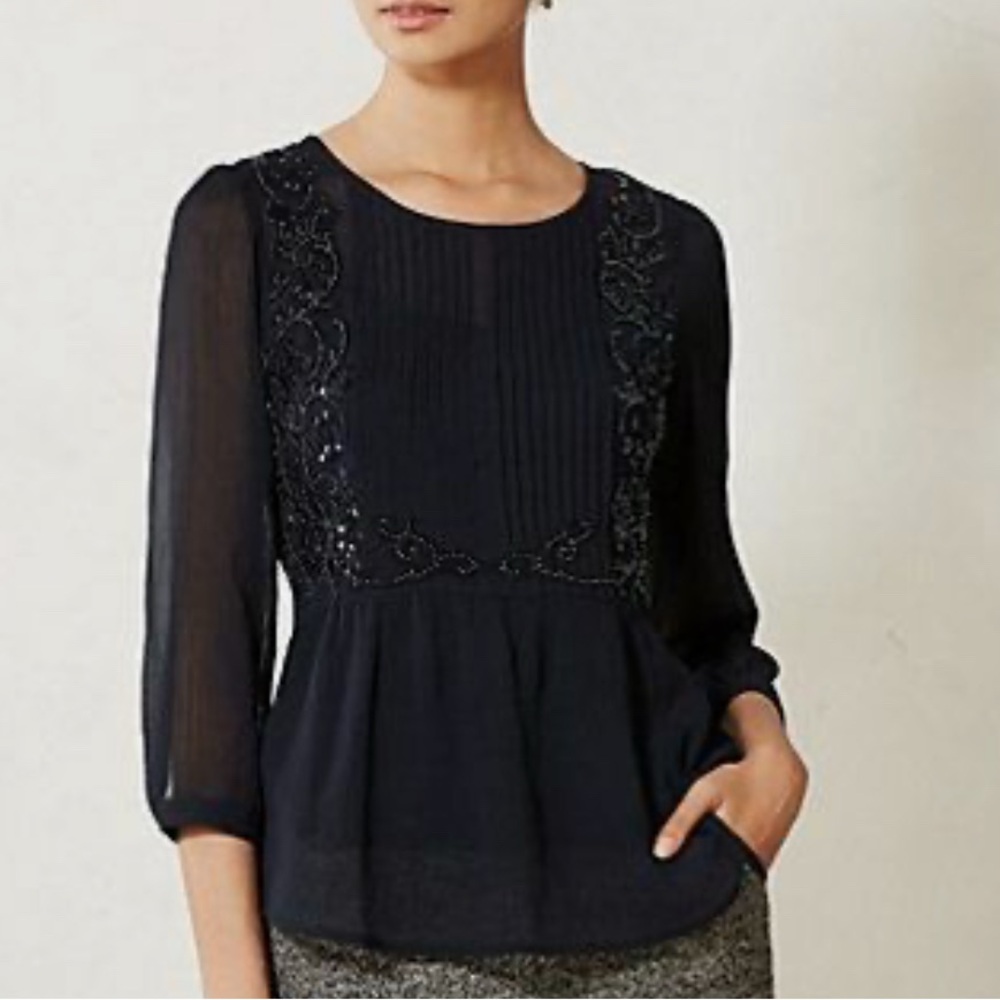 Anthro Blouse